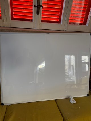Lavagna magnetica bianca 120x90 cm