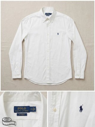 Camisa Polo Ralph Lauren Blanca