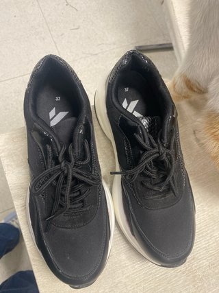 Bambas Negras Talla 37
