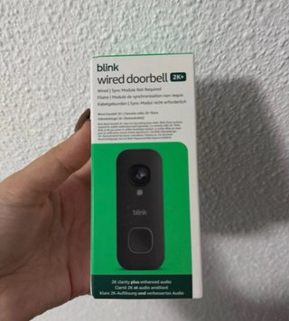 Timbre Inteligente Blink Wired Doorbell 2K