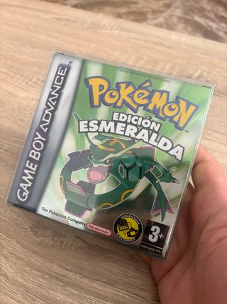 Pokémon Edición Esmeralda (Game Boy Advance)