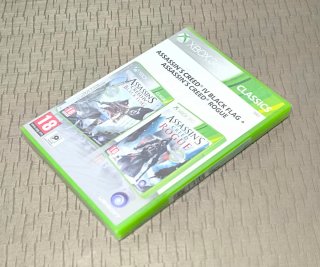 🇪🇸 PRECINTADO Pack Assassin's Creed Xbox 360