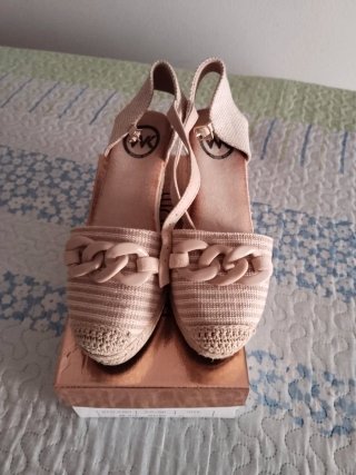Sandalias Michael Kors Beige Talla 38