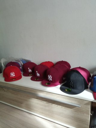 Lote de 9 Gorras New Era