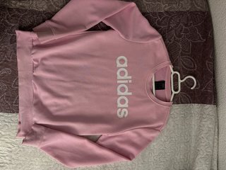 Sudadera adidas rosa