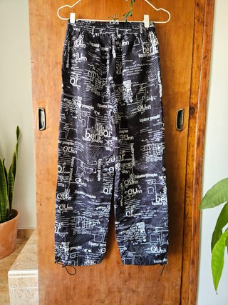 Pantalones Outdoor Shein Estampados