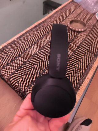 Cascos Sony Negros