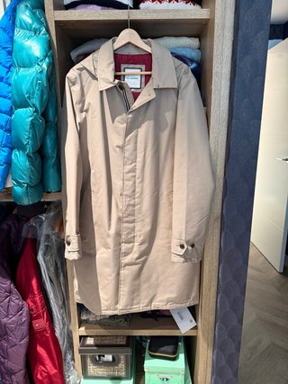 Gabardina El Ganso Beige Talla L