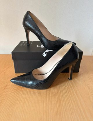 Zapatos Lodi Negros Talla 39