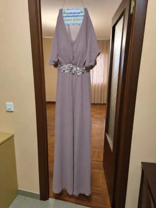 Vestido largo elegante