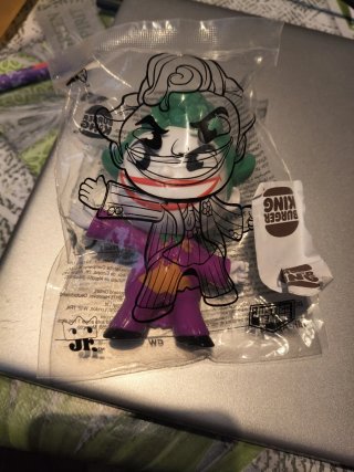 Figura Joker Burger King