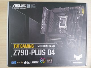 ASUS TUF Z790-PLUS D4 DDR4 LGA1700