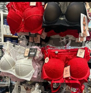 Conjunto de lencería
