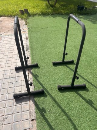 Barras de Calistenia Paralelas