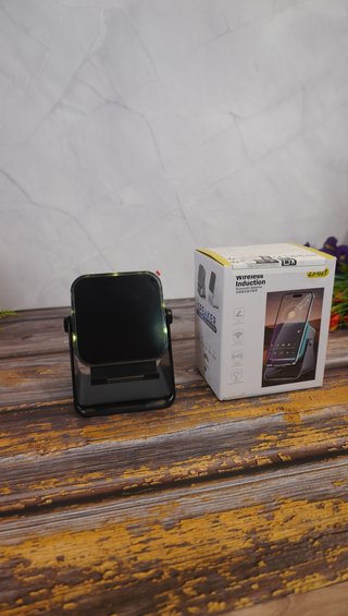 Soporte Altavoz Inducción con Luz