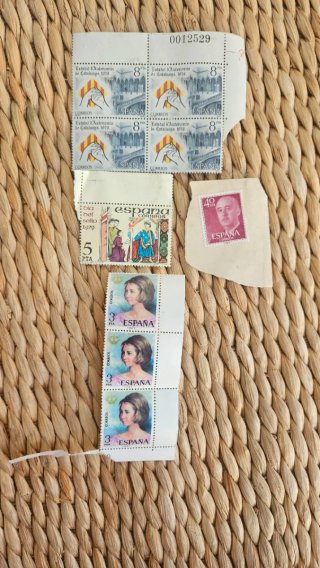 Colección de Sellos de España