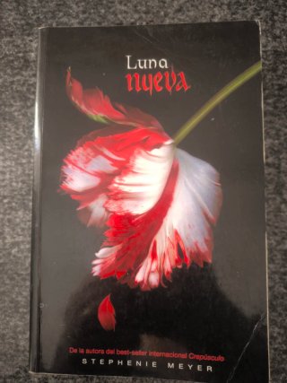 Libro Luna Nueva - Stephenie Meyer