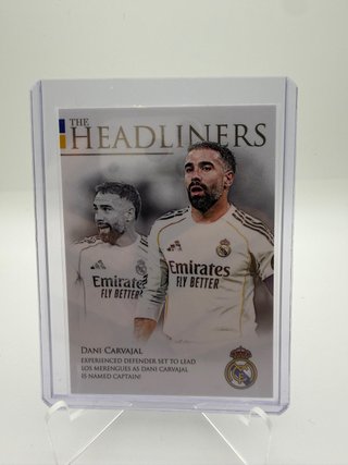 Carta Topps Dani Carvajal Real Madrid /399