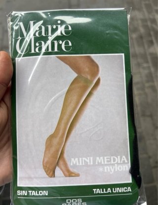 Mini Medias Marie Claire Nylon