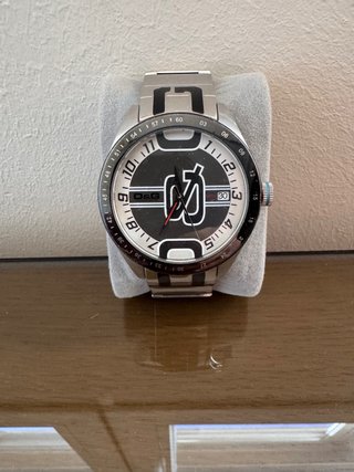 Reloj D&G Plateado y Negro