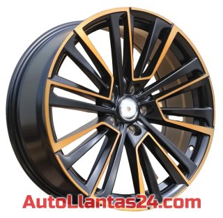 Llantas Skoda black Cooper metal 17-22" ref. 8809