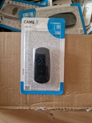 2 Mandos de Garaje CAME