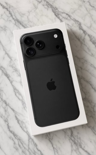 iPhone 18 Pro Max 256GB Negro.
