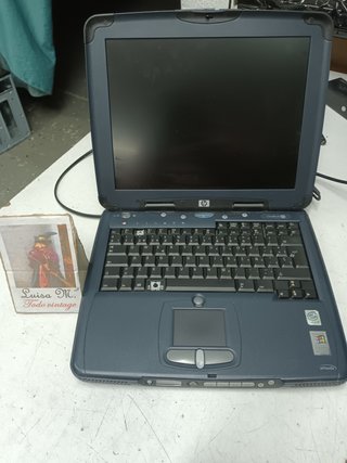 portatil vintage, HP Omnibook XE3, sku-6