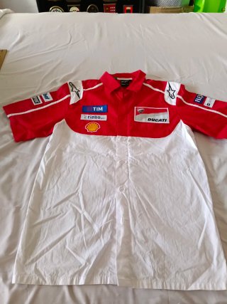 Camisa Manga Corta Ducati Alpinestars