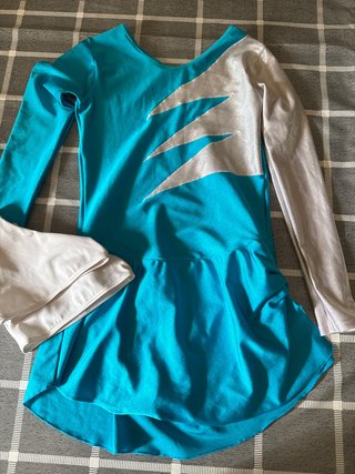 Maillot de patinaje y fundas