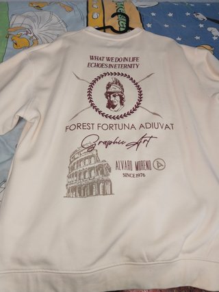Sudadera Alvaro Moreno Beige