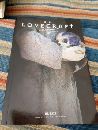 Libro de bolsillo Lovecraft