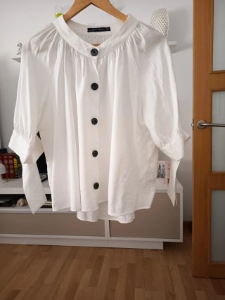 Camisa blanca Zara