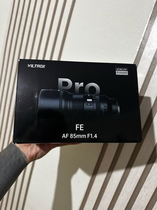 Objetivo Viltrox 85mm F1.4 PRO para Sony
