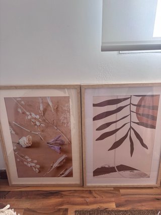 Set de 2 Marcos Grandes con Láminas