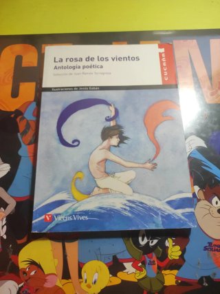 Libro La Rosa de los vientos