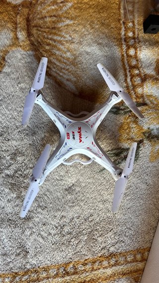 dron Syma X5C blanco