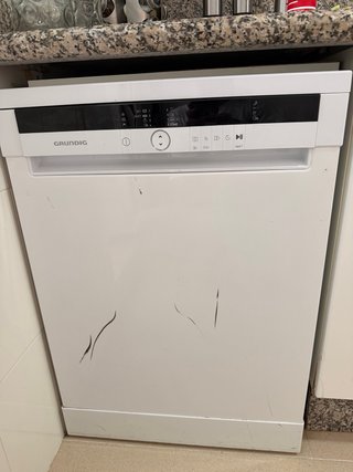 Lavavajillas Grundig Blanco