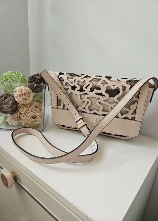 Bandolera Tous Beige
