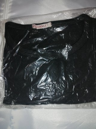 Camiseta básica negra Barading Co