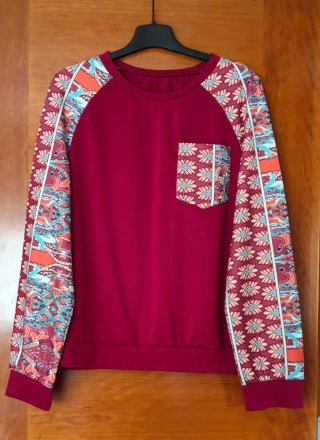 Sudadera étnica
