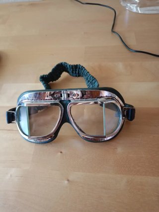 Gafas Estilo Aviador Vintage