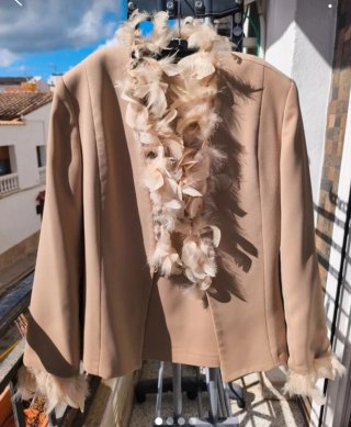 Conjunto de Fiesta 3 Piezas Iván Moda Talla 42
