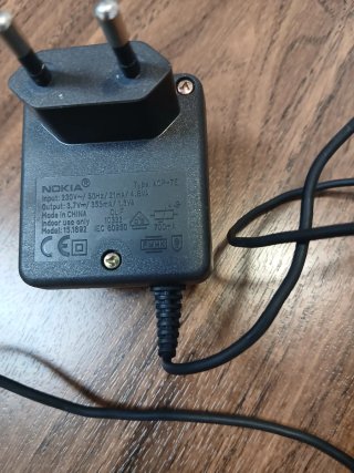 Cargador Nokia ACP-7E
