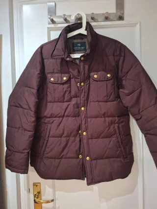 Anorak Scotch & Soda granate