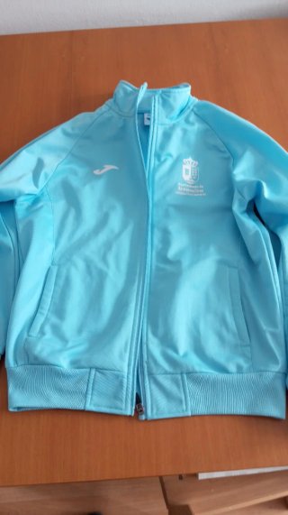 Sudadera Chaqueta Joma Turquesa