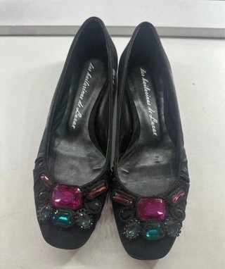 Manoletinas con cristales Swarovski