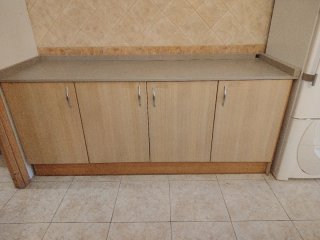 Muebles de cocina con encimera Neolith 2,10m