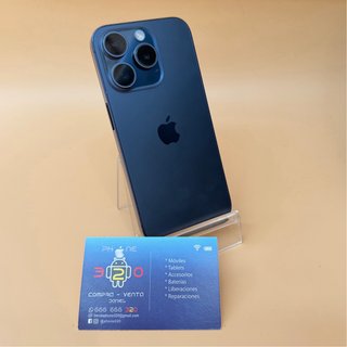 iPhone 15 Pro 256GB Azul Factura Garantia