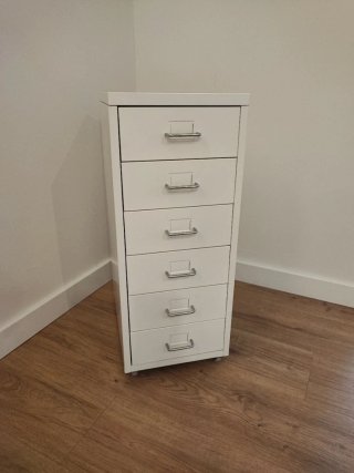 Cajonera Helmer Ikea Blanca